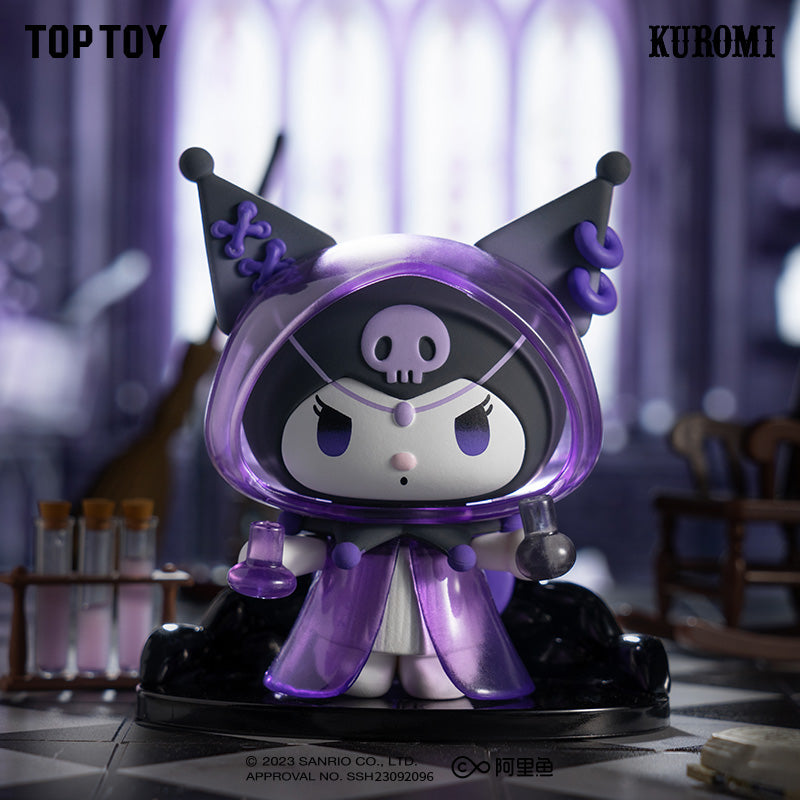 Sanrio Kuromi Werewolves of Miller's Hollow Blind Box (1 Blind Box) Super Anime Store