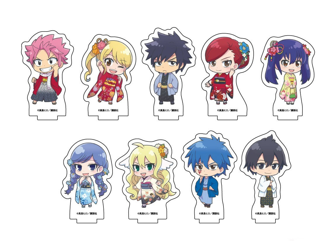 FAIRY TAIL KIMONO ACRYLIC STAND TRADING BLIND Anime Pop