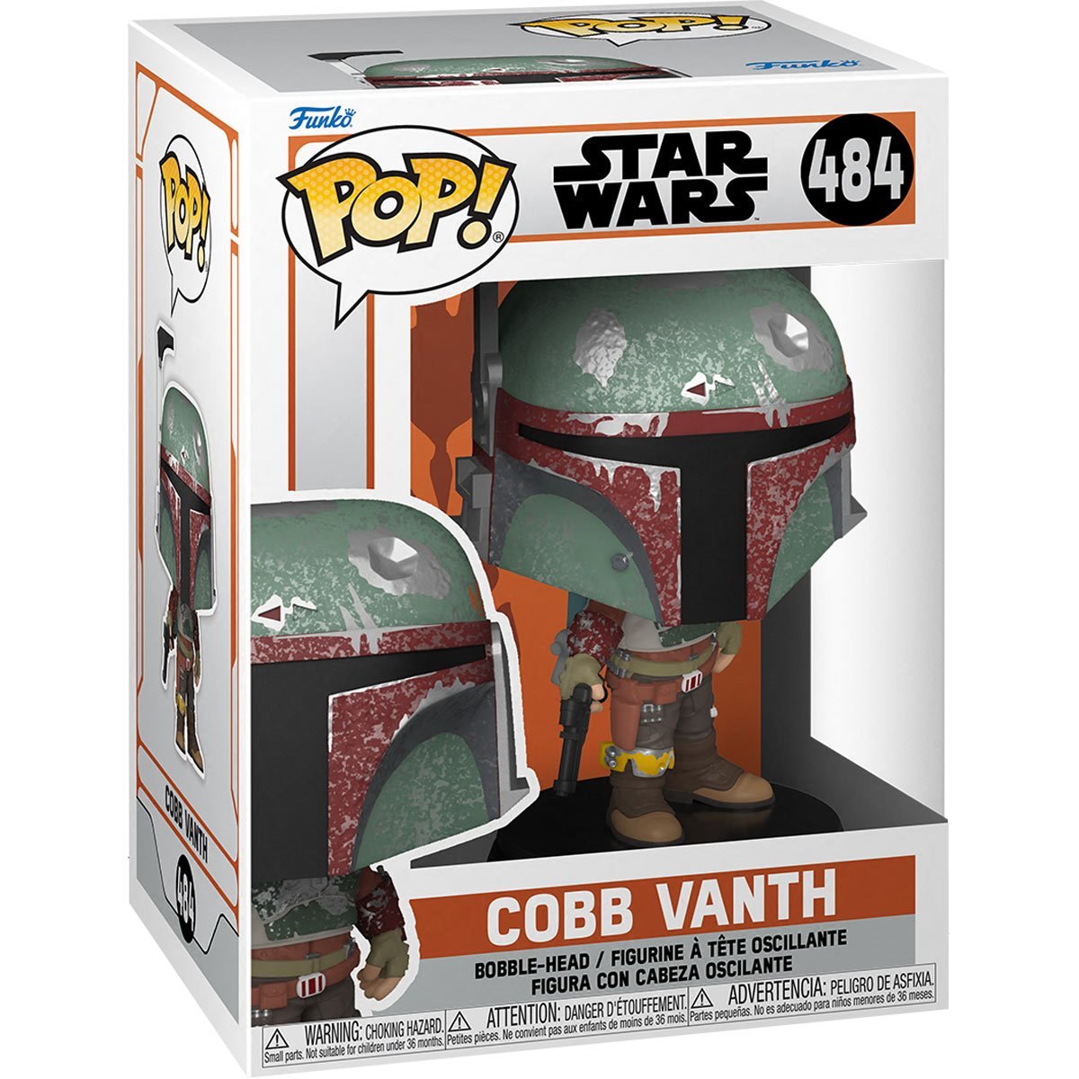 Funko Pop! Star Wars: The Mandalorian - Cobb Vanth Josh's Cards