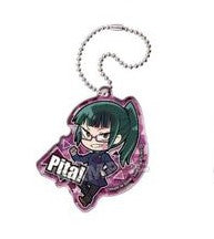 JUJUTSU KAISEN PITA MAKI ZENIN ACRYLIC KEYCHAIN Anime Pop