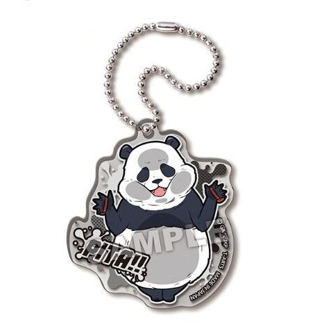 JUJUTSU KAISEN PITA PANDA ACRYLIC KEYCHAIN Anime Pop