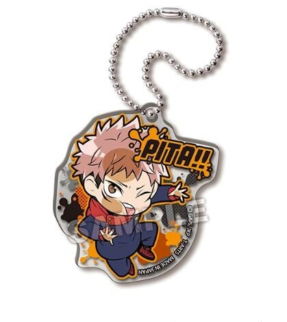 JUJUTSU KAISEN PITA YUJI ITADORI ACRYLIC KEYCHAIN Anime Pop