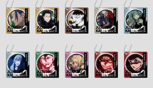 JUJUTSU KAISEN TRADING ACRYLIC KEYCHAIN - Box D Anime Pop