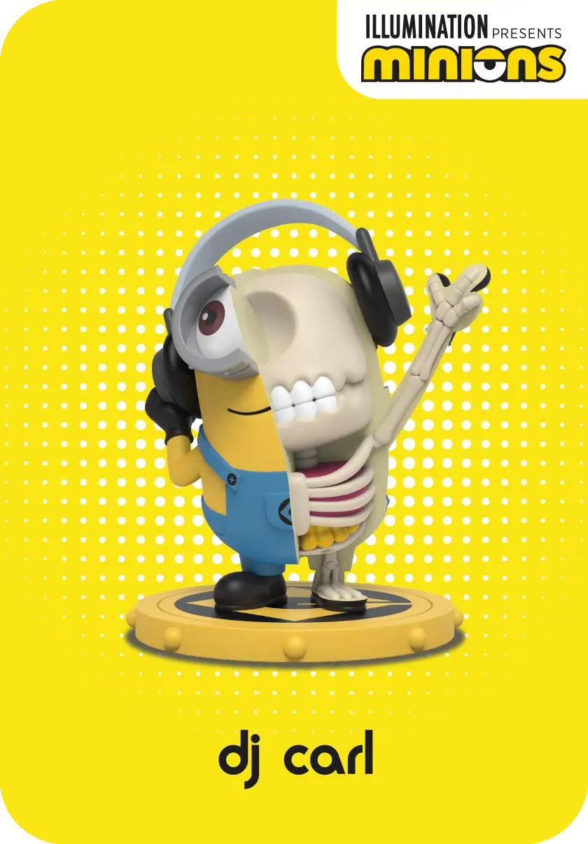 Freeny's Hidden Dissectibles Minions Series 01 - Vacay Edition Blind Box (1 Blind Box) Super Anime Store