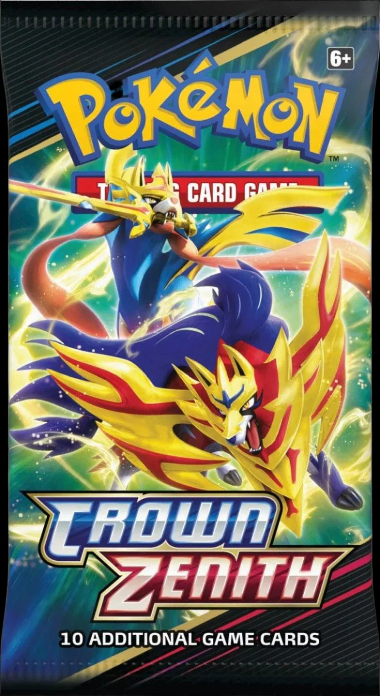 Sword & Shield: Crown Zenith - Booster Pack Trading Card World