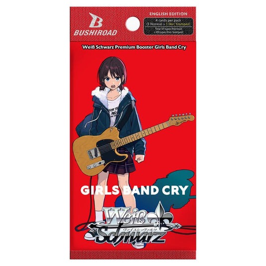 Weiss Schwarz Girls Band Cry Booster Pack | Official Bushiroad Anime TCG Super Anime Store