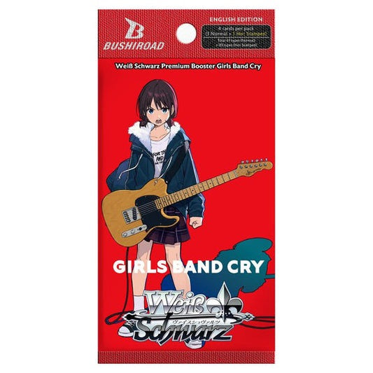 Weiss Schwarz Girls Band Cry Booster Pack | Official Bushiroad Anime TCG Super Anime Store