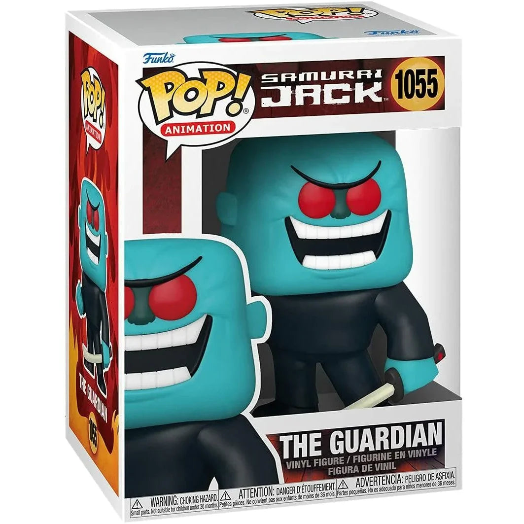 Funko POP 1055 Anime: Samurai Jack The Guardian Figure Super Anime Store