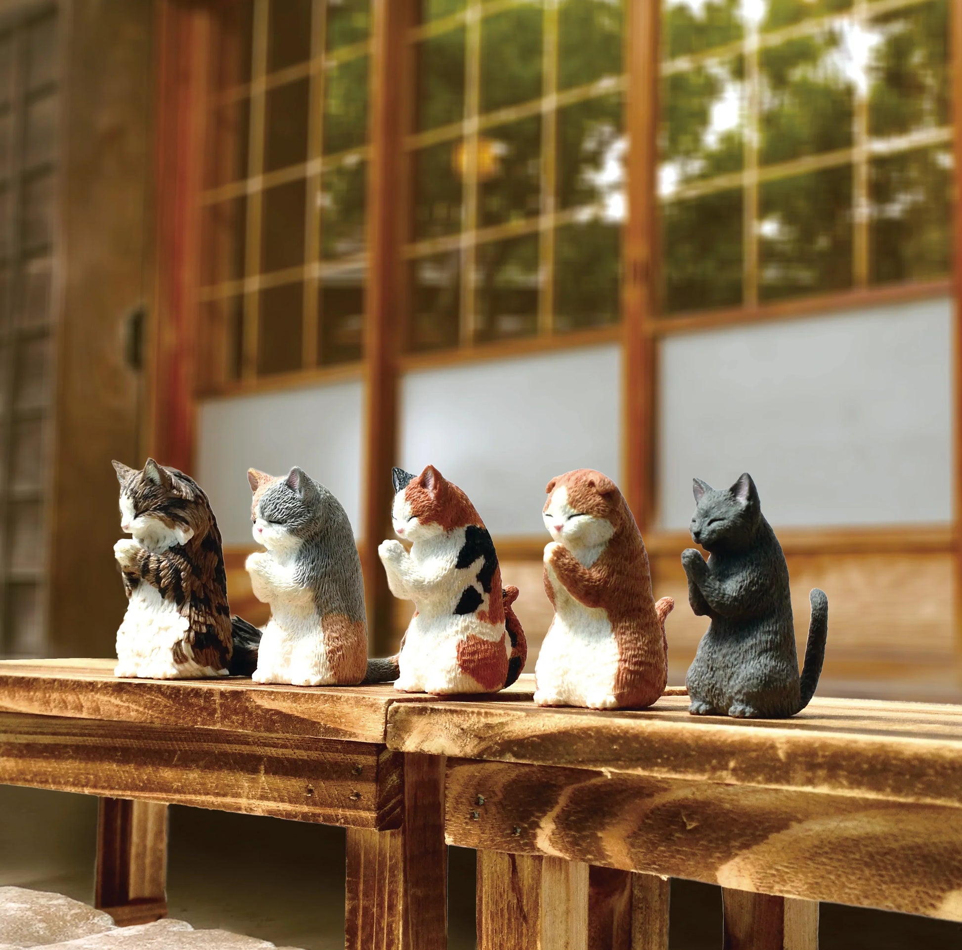 WISHING CATS BLIND BOX (1 Blind Box) Super Anime Store
