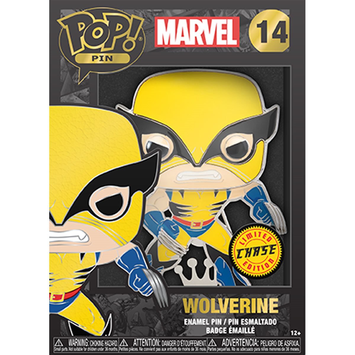 Funko Pin: X-Men - Wolverine Josh's Cards
