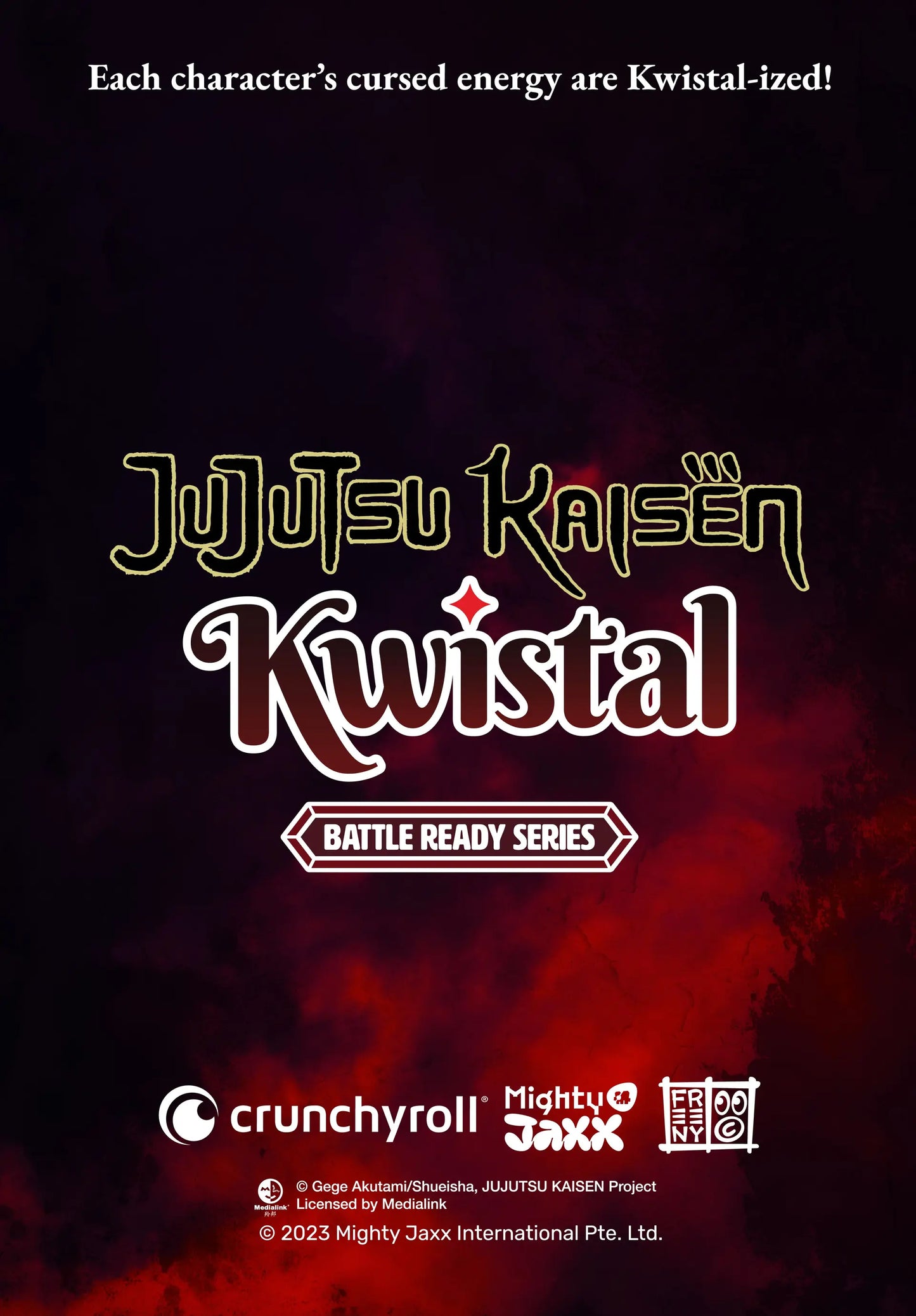 Kwistal: Jujutsu Kaisen Battle Ready Series Blind Box (1 Blind Box) Super Anime Store