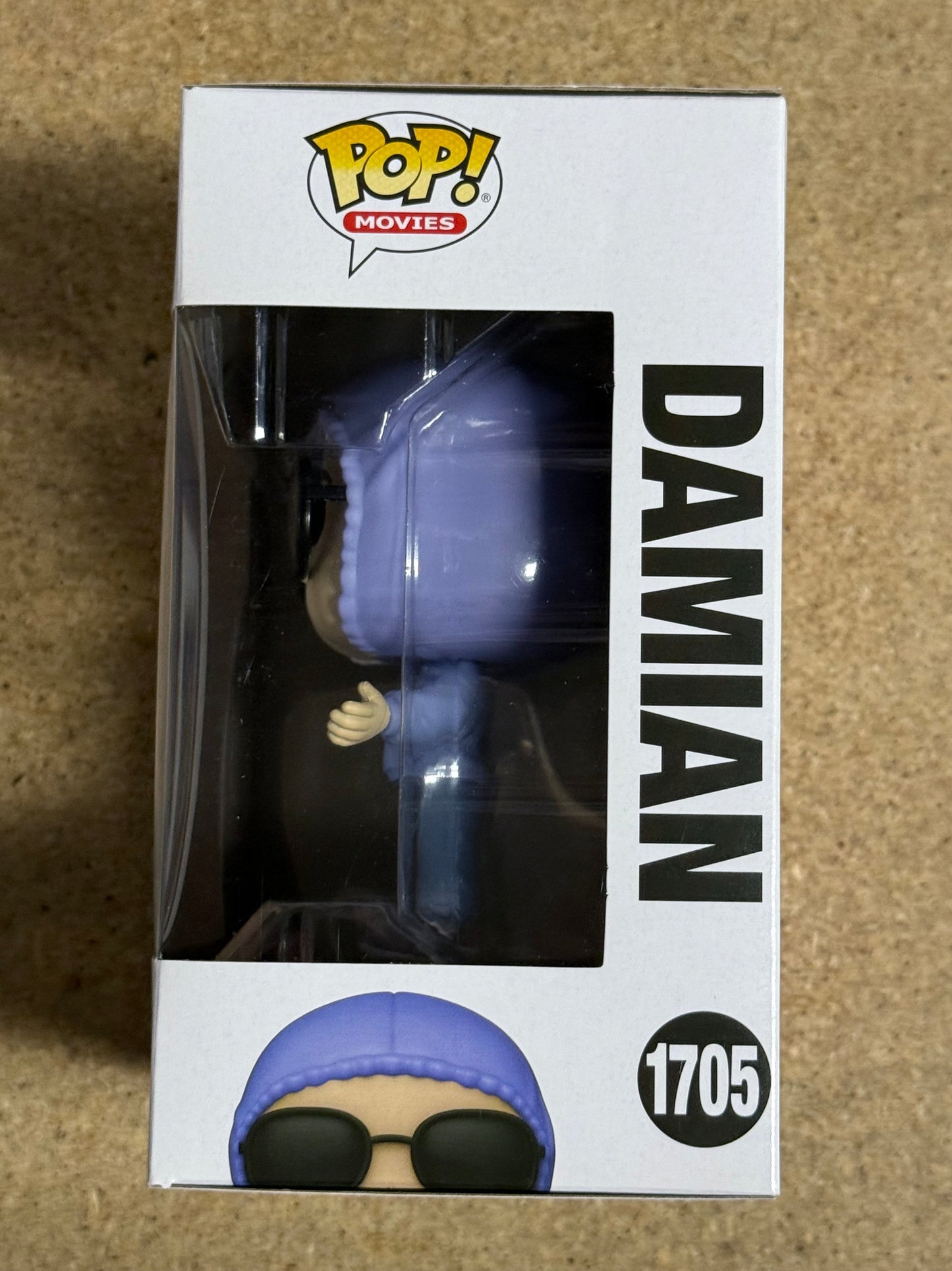 Funko Pop! Movies Damian In Hoodie #1705 Mean Girls 2025 Daniel Franzese Mustang Comics