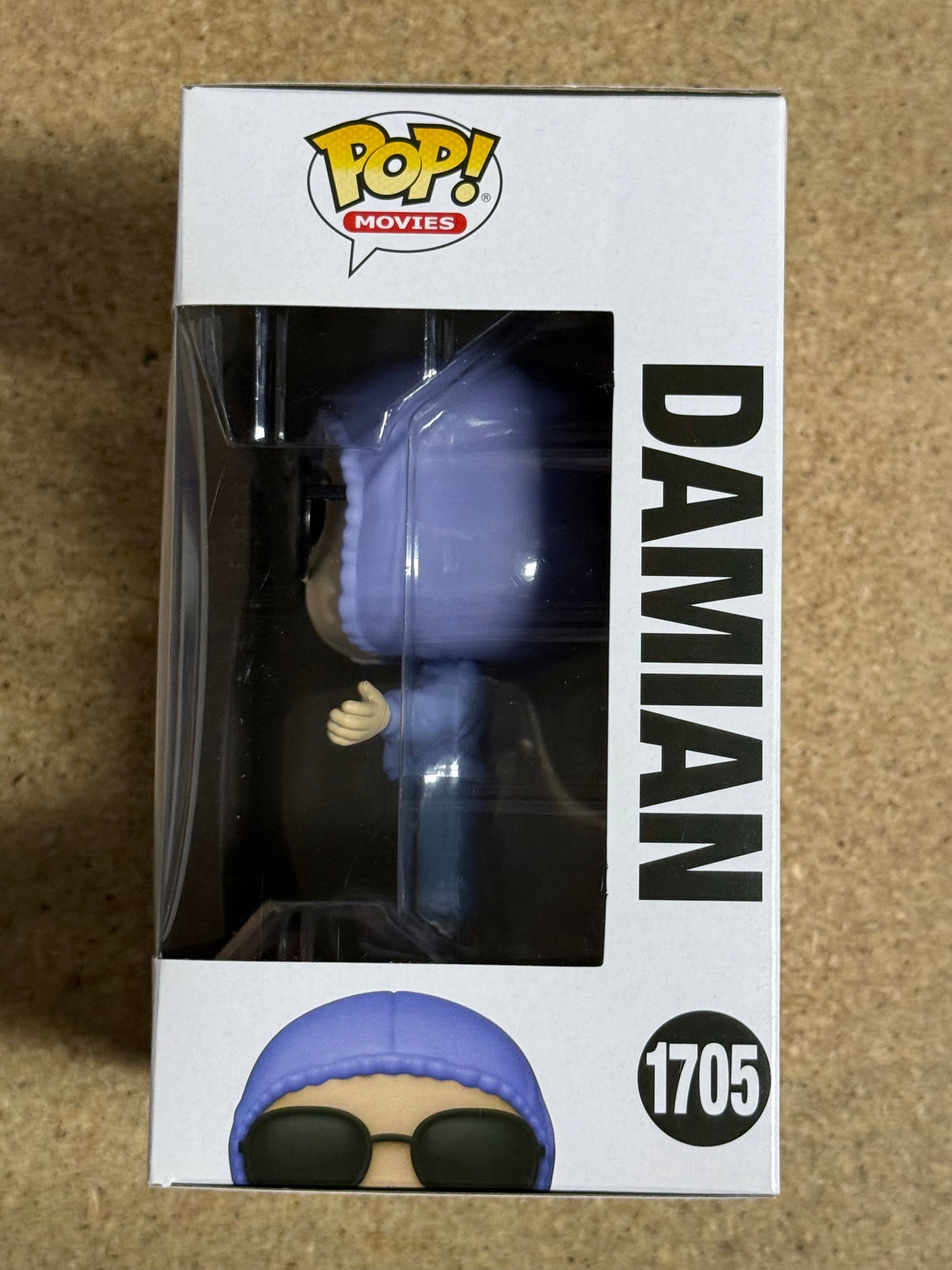 Funko Pop! Movies Damian In Hoodie #1705 Mean Girls 2025 Daniel Franzese Mustang Comics