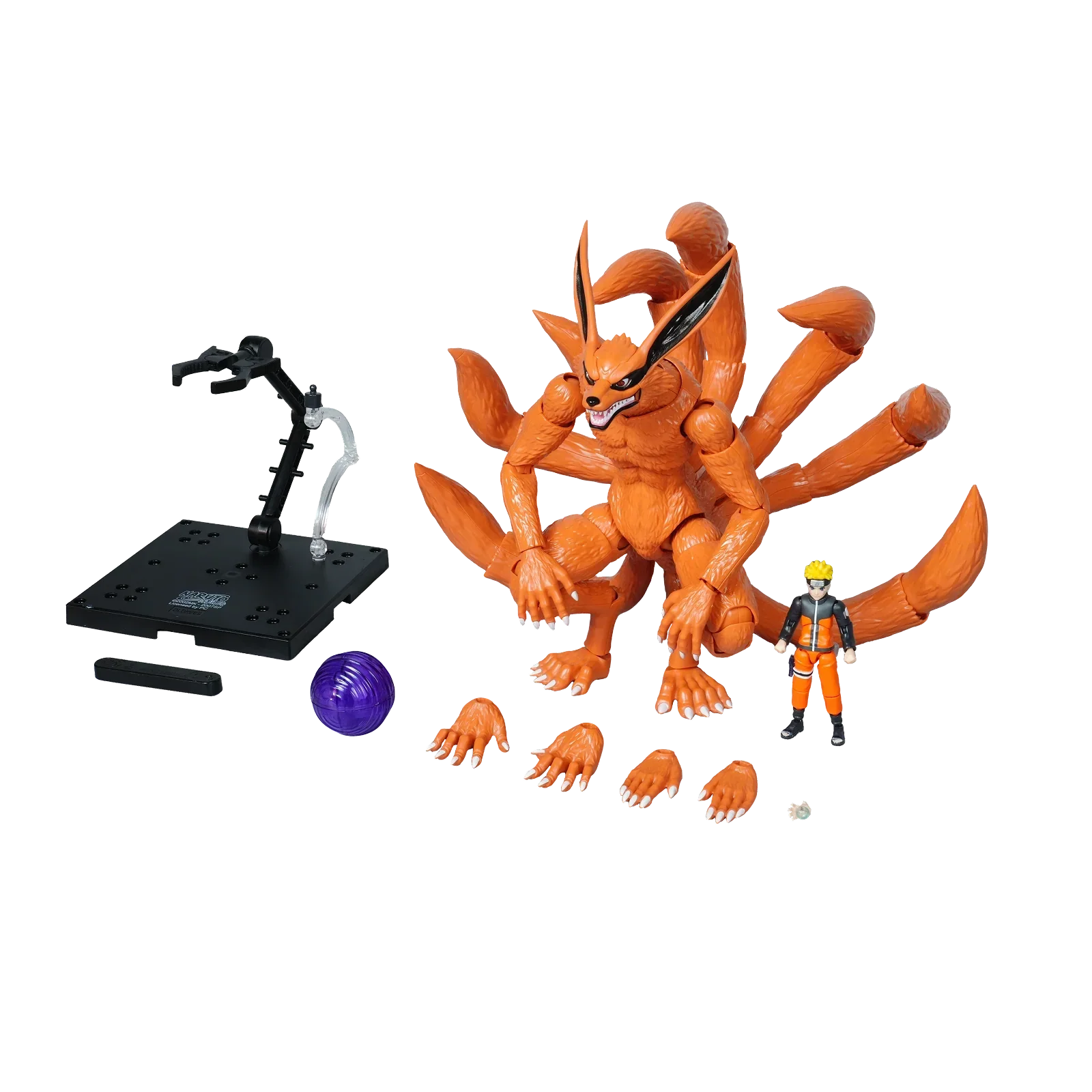 Blokees Naruto Shippuden Legend Edition 01 – Kurama Nine-Tails Figure Super Anime Store