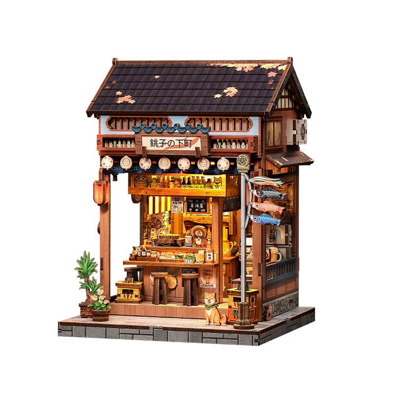 CUTEBEE DIY Miniature House | Choshi no Shitamachi Super Anime Store
