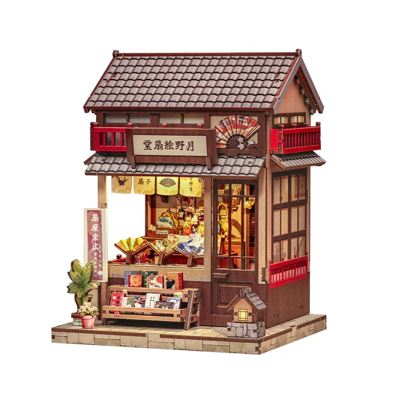 CUTEBEE DIY Miniature House | Tsukino Eogi-dou Super Anime Store