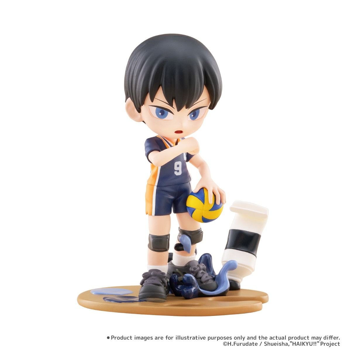 Haikyu!! Tobio Kageyama PalVerse Palé Figure - Official Good Smile Company Collectible Super Anime Store