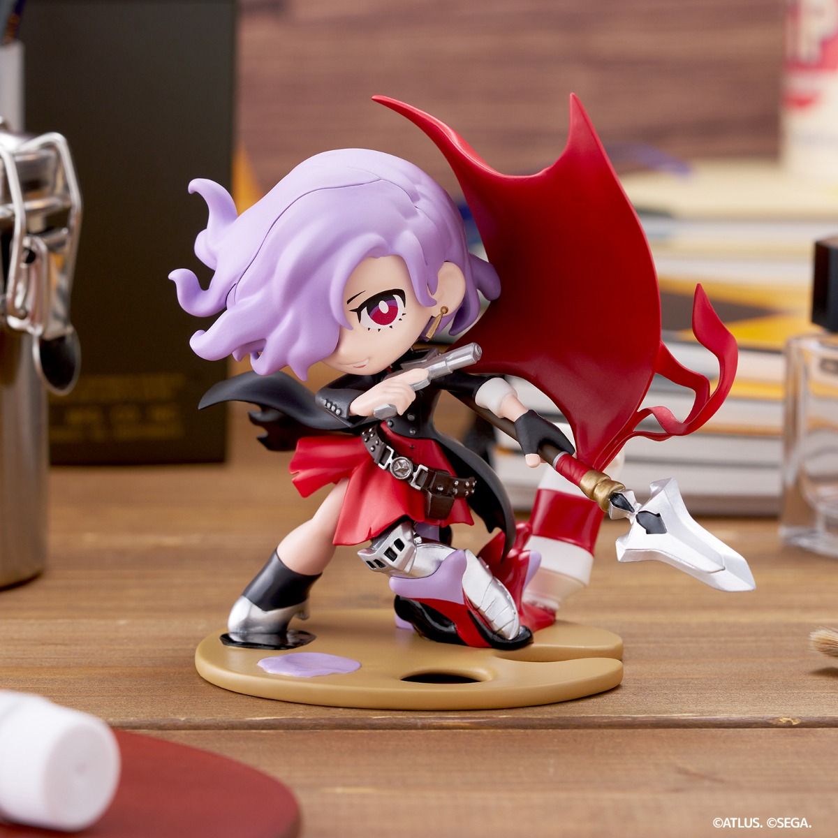 Persona 5 Tactica Elle PalVerse Palé Figure - Official Bushiroad Creative Collectible Super Anime Store
