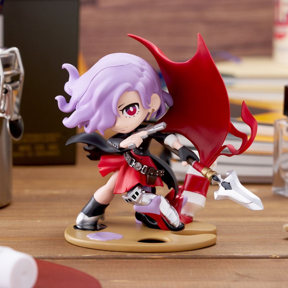 Persona 5 Tactica Elle PalVerse Palé Figure - Official Bushiroad Creative Collectible Super Anime Store