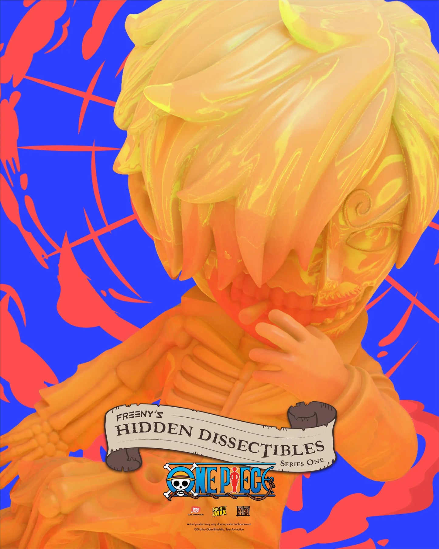 Freeny's Hidden Dissectibles: One Piece Series One Blind Box (1 Blind Box) Super Anime Store