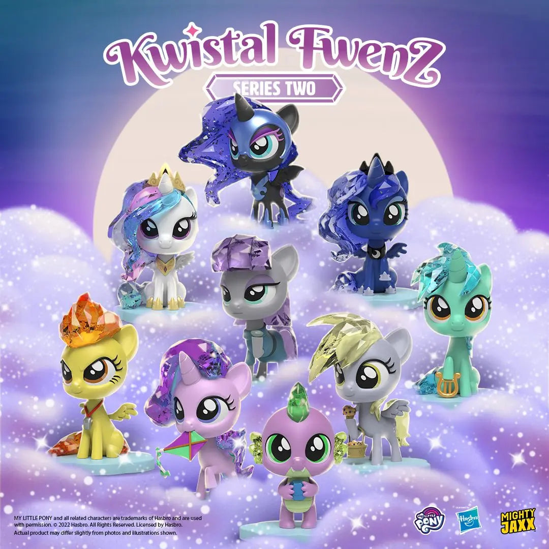 Kwistal Fwenz x My Little Pony Series 02 Blind Box Super Anime Store