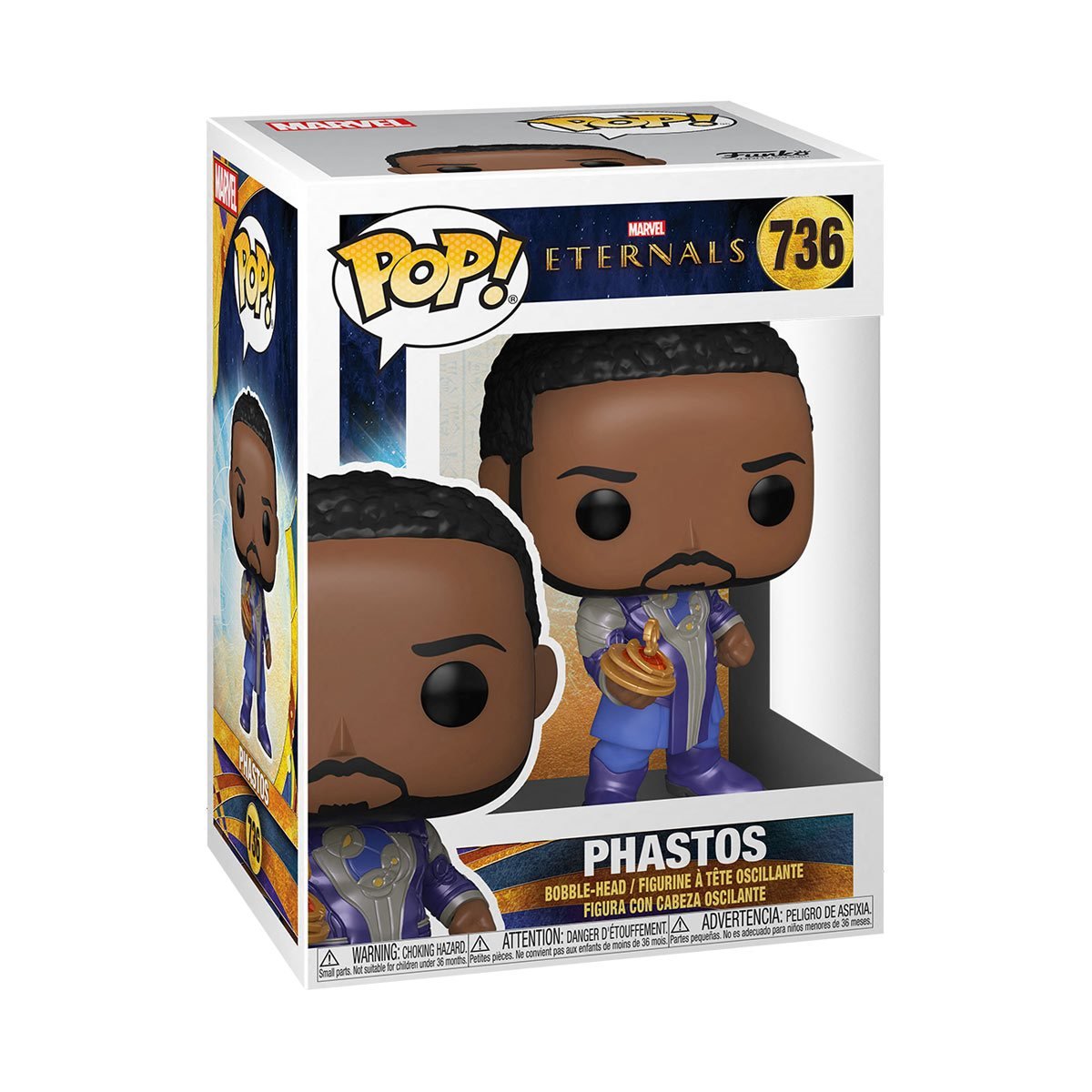 Funko Pop! Eternals - Phastos Josh's Cards