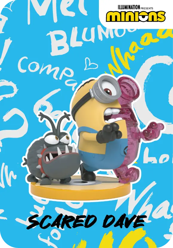 Kandy Minions Emonions Series Blind Box - Mighty Jaxx Designer Toy Collectible Super Anime Store
