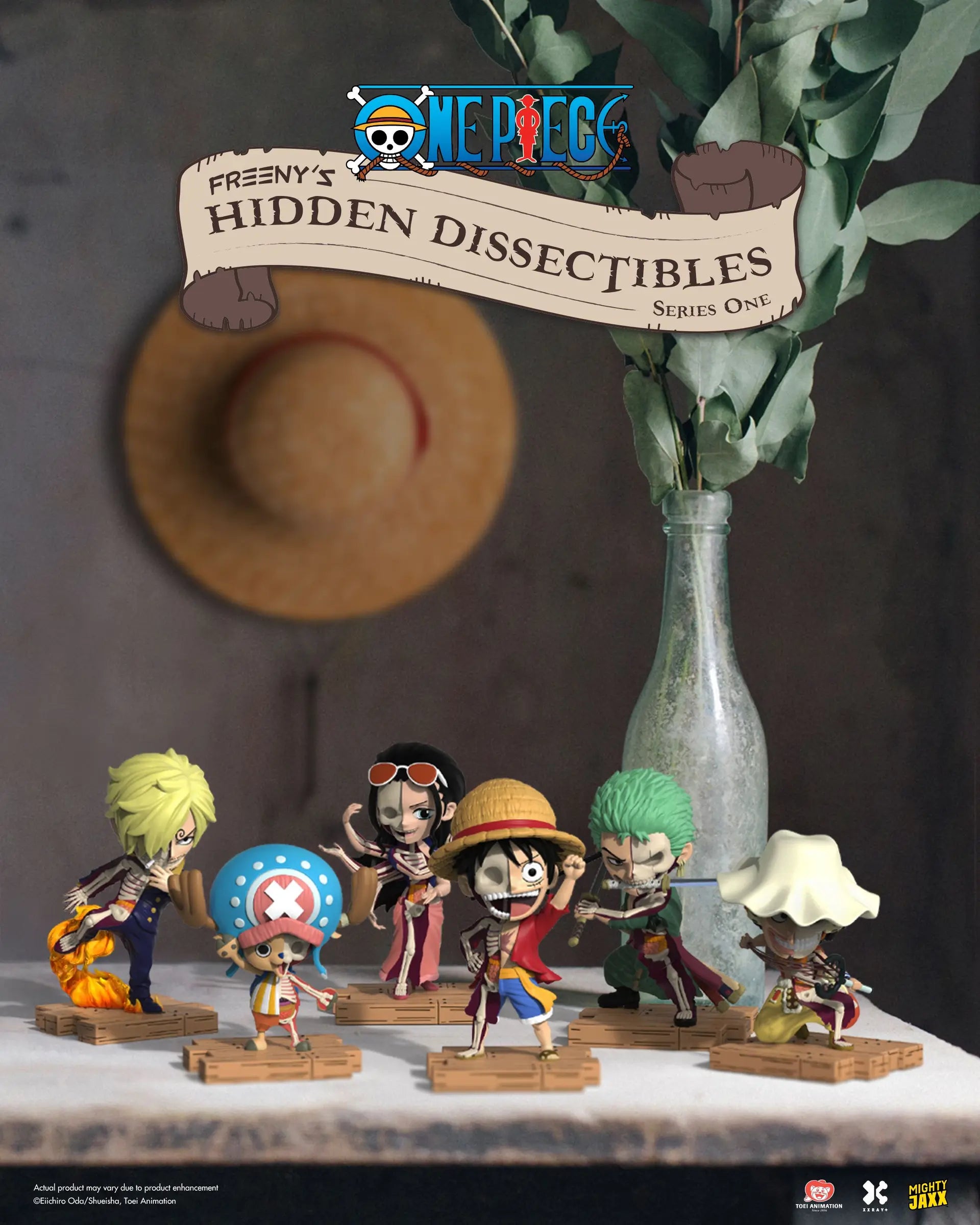 Freeny's Hidden Dissectibles: One Piece Series One Blind Box (1 Blind Box) Super Anime Store