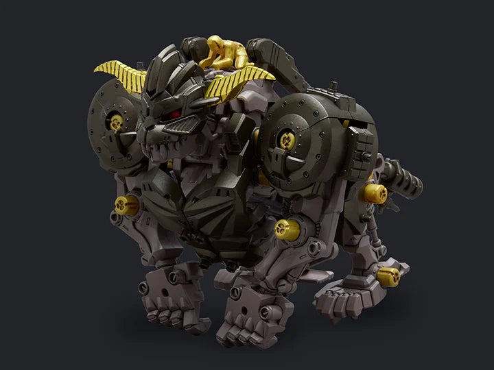 ZOIDS X MONSTER HUNTER - SYNERGENEX SERIES KNUCKLE KONG RAJANG MODEL KIT Anime Pop