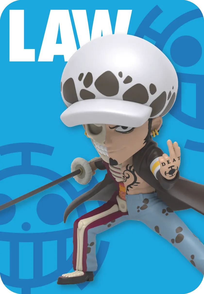 Freeny’s Hidden Dissectibles: One Piece (Warlords Edition) (1 Blind Box) Super Anime Store