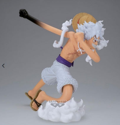 ONE PIECE - MONKEY D. LUFFY GEAR 5 GRANDISTA II FIGURE Anime Pop