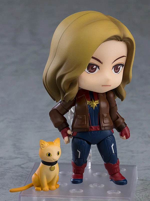 MARVEL CAPTAIN MARVEL NENDOROID #1154-DX FIGURE Anime Pop