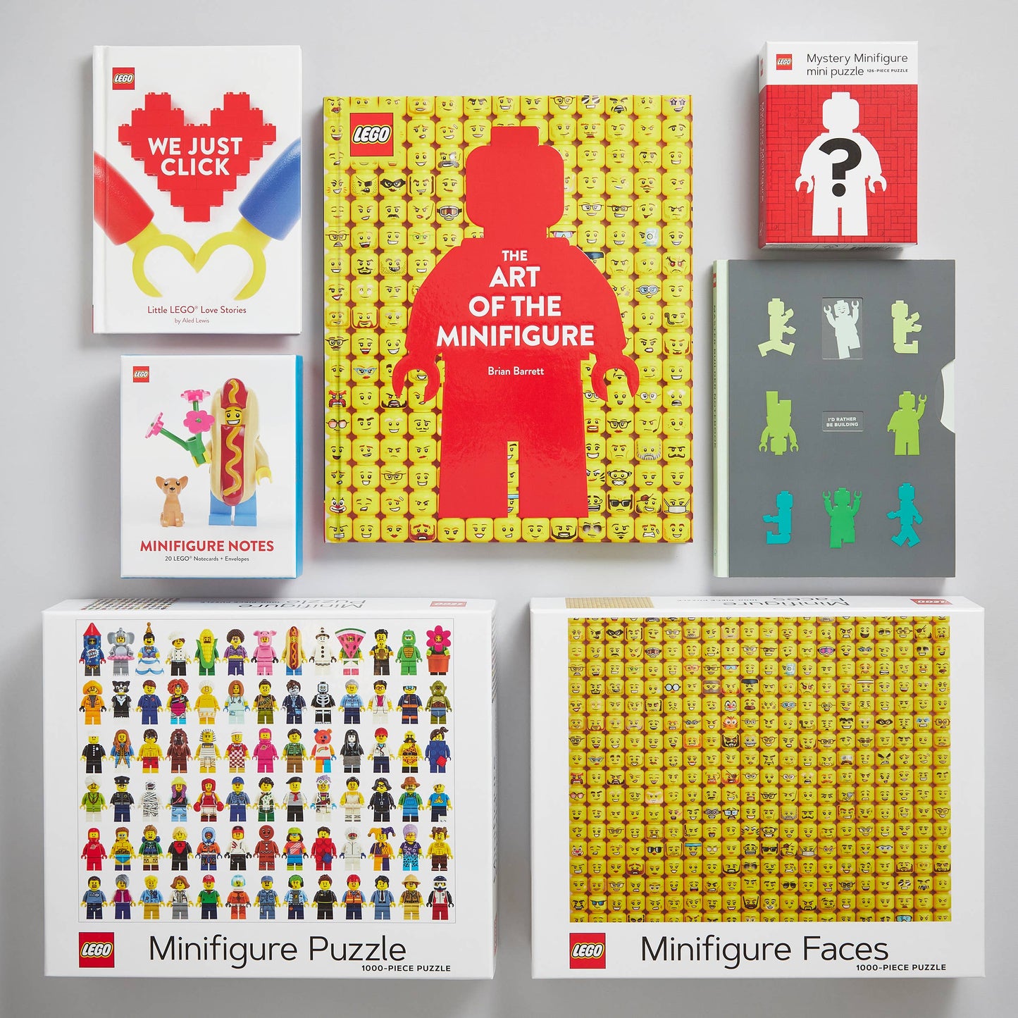 Lego Minifigure Faces Puzzle Olita Gifts & Goods