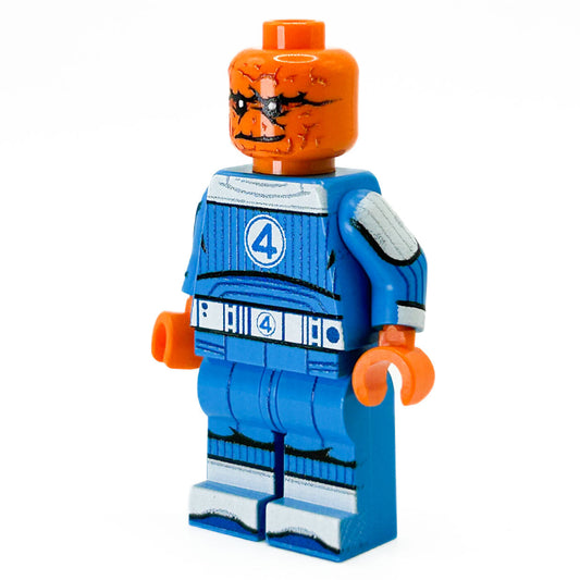 THE ROCK (FanPlastic 4) made using LEGO parts - B3 Customs B3 Customs