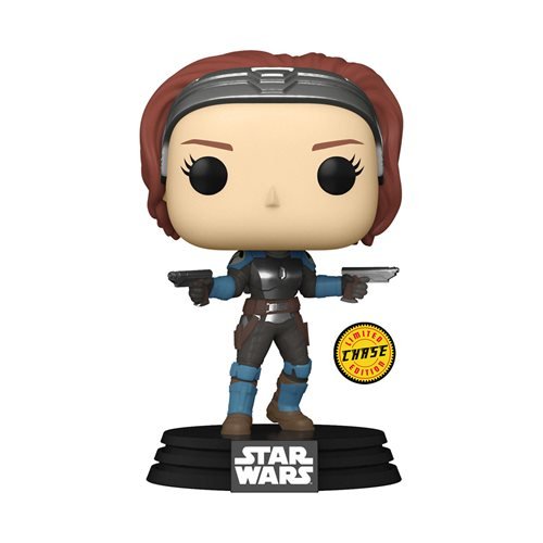 Funko Pop! Star Wars: The Mandalorian Bo-Katan Chase Josh's Cards