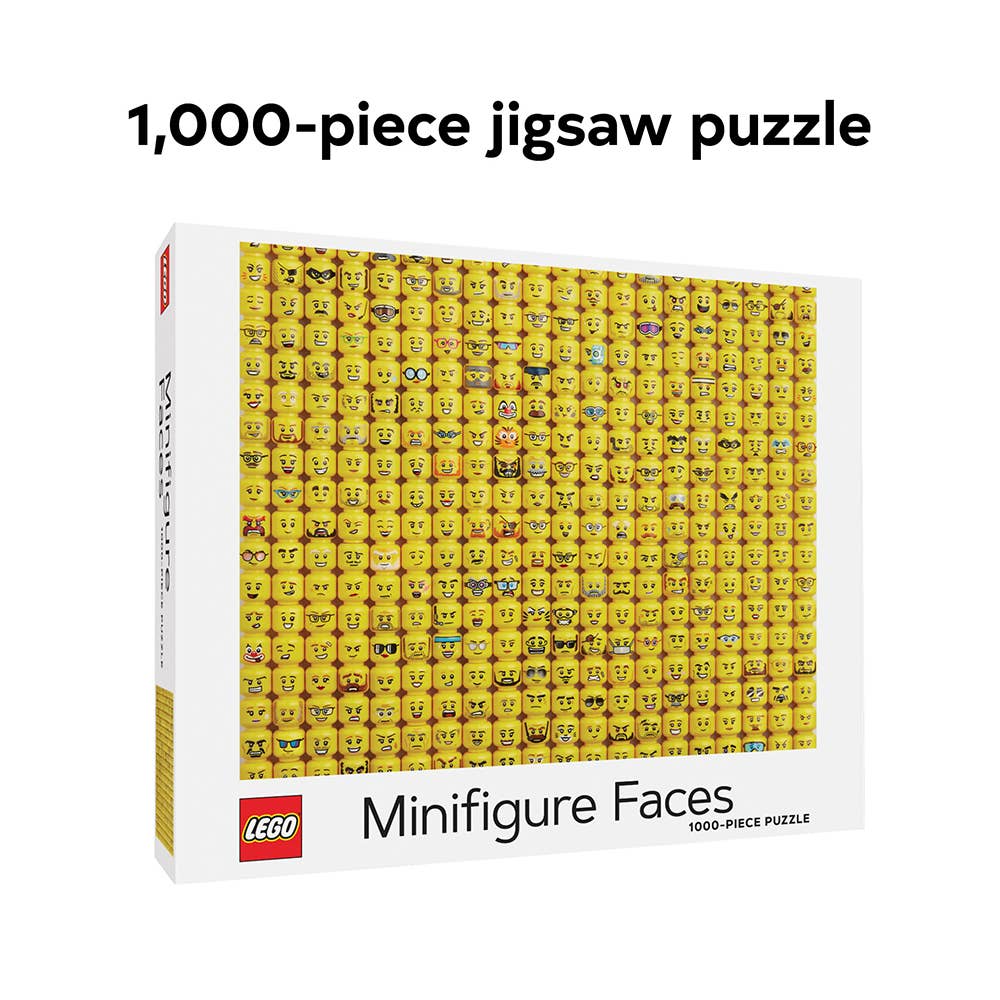 Lego Minifigure Faces Puzzle Olita Gifts & Goods