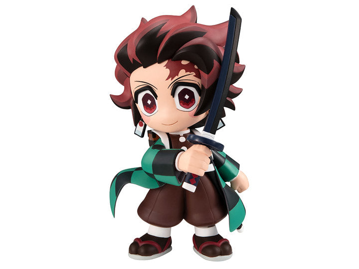 Demon Slayer (Kimetsu no Yaiba) TOONIZE Tanjiro Kamado Figure, 5.1" Normal Color Ver. Super Anime Store