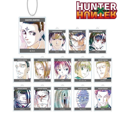 HUNTER X HUNTER ACRYLIC VOLUME 1 TRADING KEYCHAIN Anime Pop