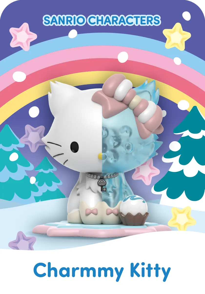Kandy x Sanrio Snowy Dreams Blind Box - Hello Kitty Winter Series by Mighty Jaxx Super Anime Store