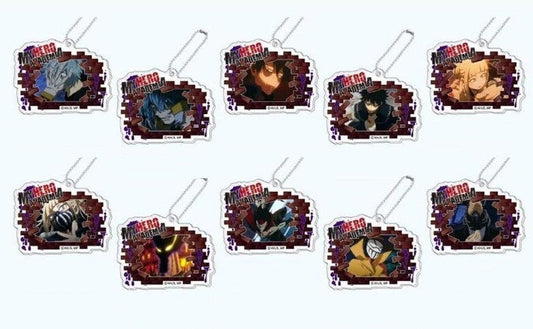 MY HERO ACADEMIA VILLAIN ACRYLIC TRADING KEYCHAIN Anime Pop