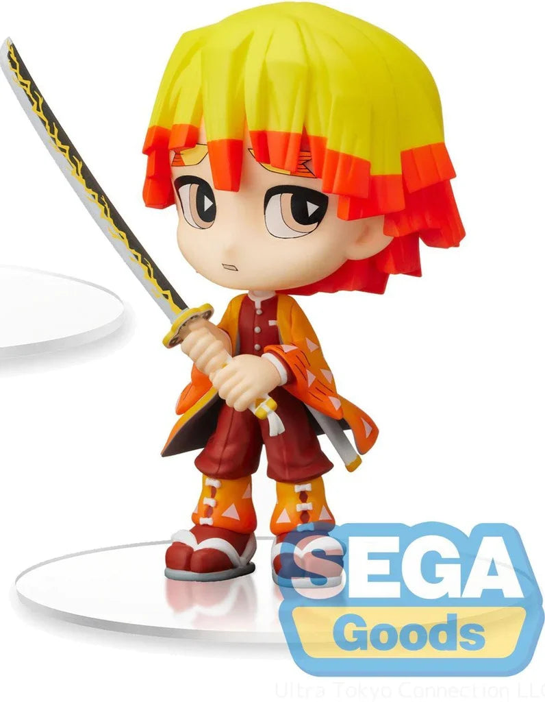 Demon Slayer: Kimetsu no Yaiba PM Tip'n'Pop "Zenitsu Agatsuma" Figure Vivid Color Super Anime Store