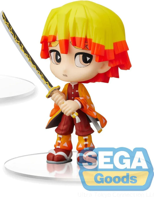 Demon Slayer: Kimetsu no Yaiba PM Tip'n'Pop "Zenitsu Agatsuma" Figure Vivid Color Super Anime Store