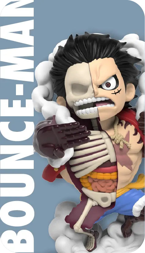 Freeny's Hidden Dissectibles: One Piece (Luffy’s Gears Edition) Blind Box (1 Blind Box) Super Anime Store