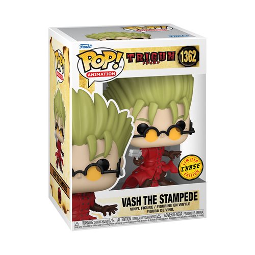 Funko POP! Animation: Trigun - Vash the Stampede ANlMEHOME