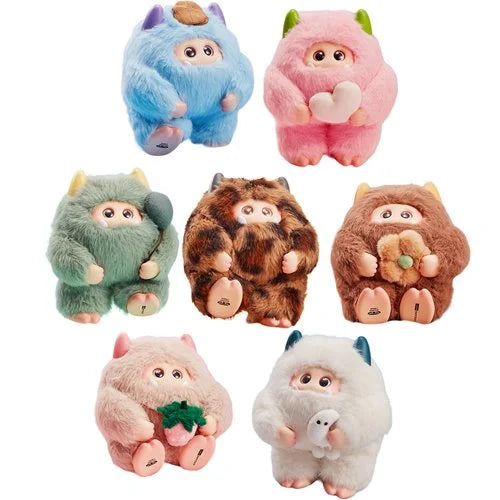 Giggle Monster Marshmallow Dreams Series Blind-Box Vinyl Plush Spoils and Loot
