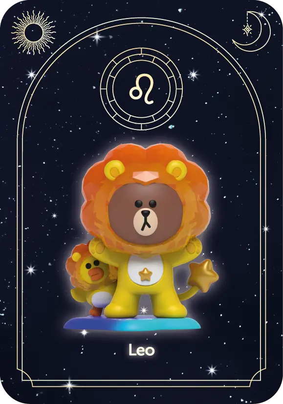 Kwistal: LINE Horoscope Series Primus (1 Blind Box) Super Anime Store