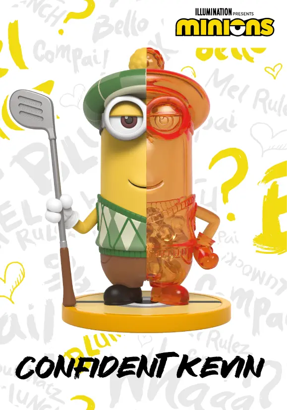Kandy Minions Emonions Series Blind Box - Mighty Jaxx Designer Toy Collectible Super Anime Store