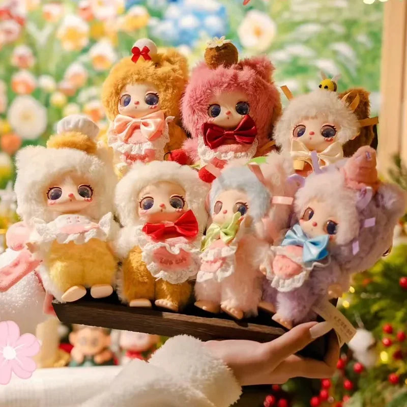 Baby Three LIILA V4 Lucky Cat Plush Series Blind Box (1 Blind Box) Super Anime Store