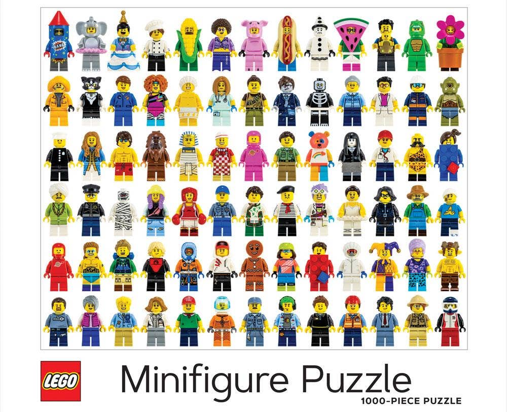 Lego Minifigure 1000-Piece Puzzle Olita Gifts & Goods