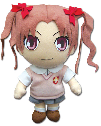 A Certain Scientific Railgun Kuroko Shirai 8" Plush - Official GE Toaru Series Super Anime Store